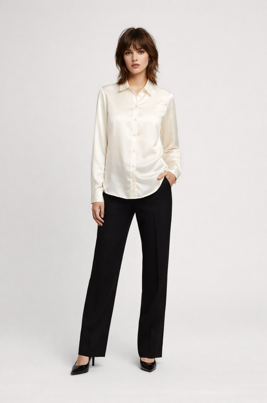 Ophiré The Everyday Silk Shirt