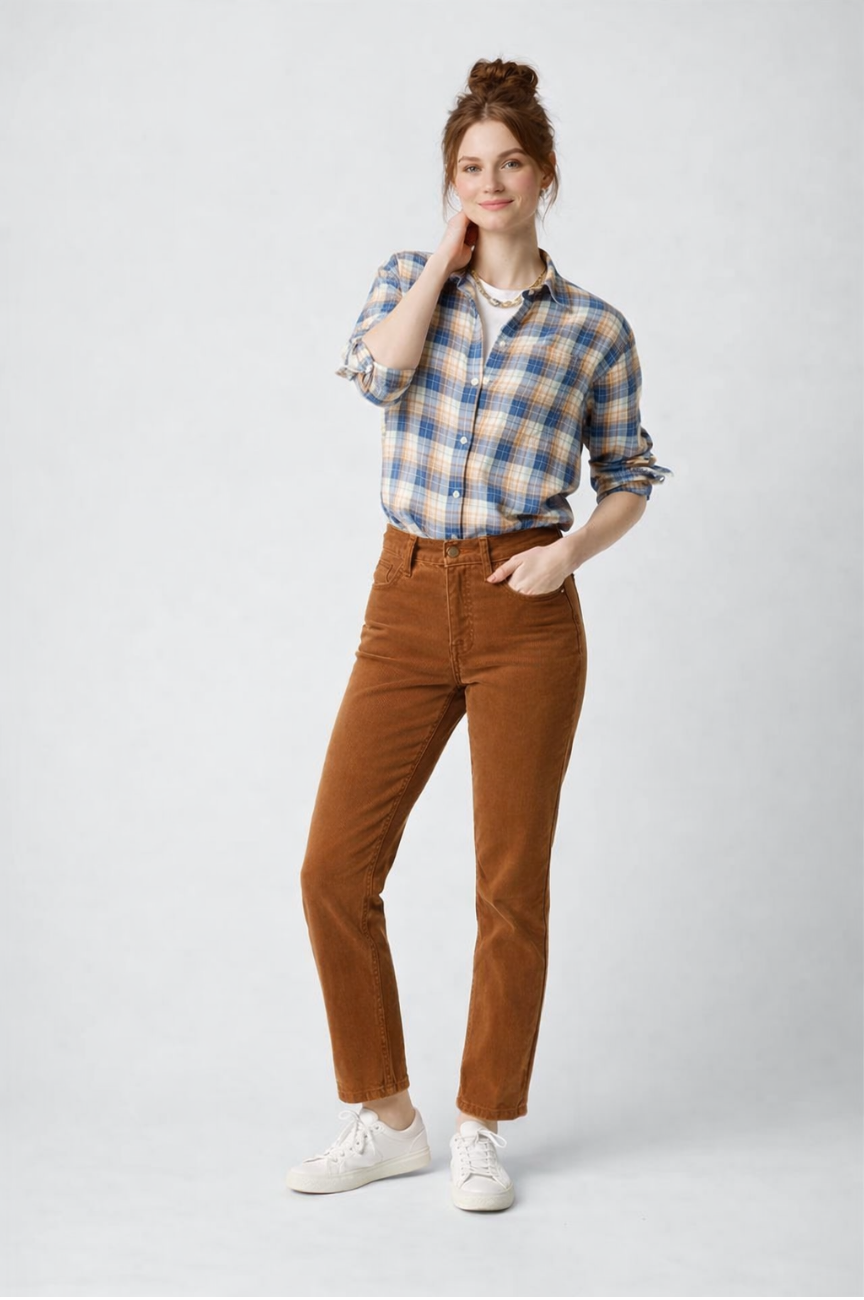 Kaelisse Flannel Shirt