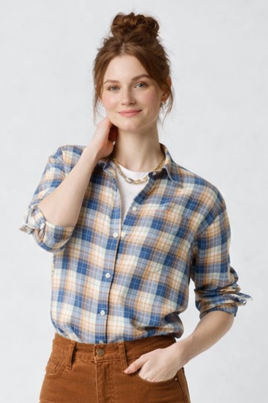 Kaelisse Flannel Shirt