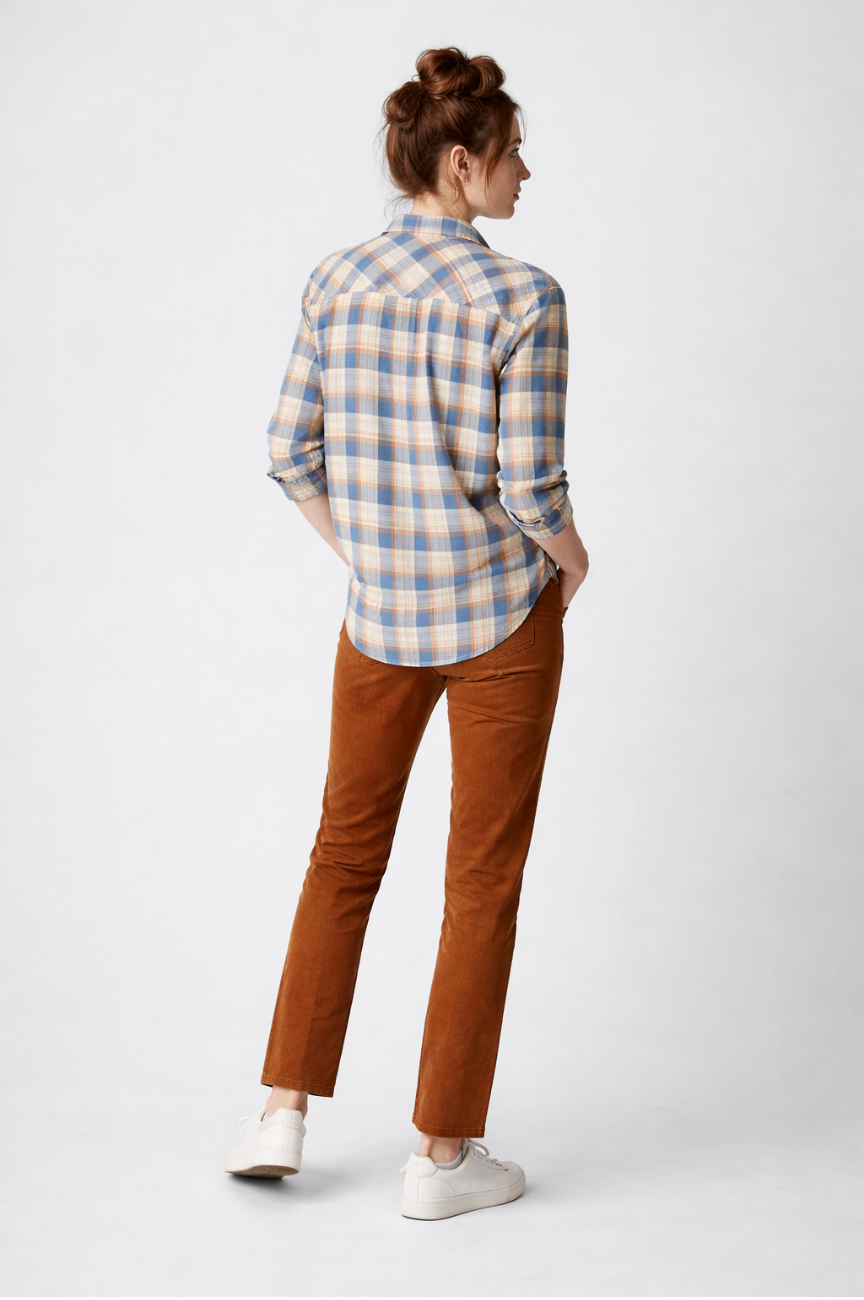 Kaelisse Flannel Shirt