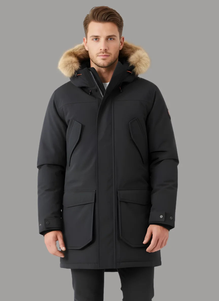 Ali Fur-Trimmed Winter Parka