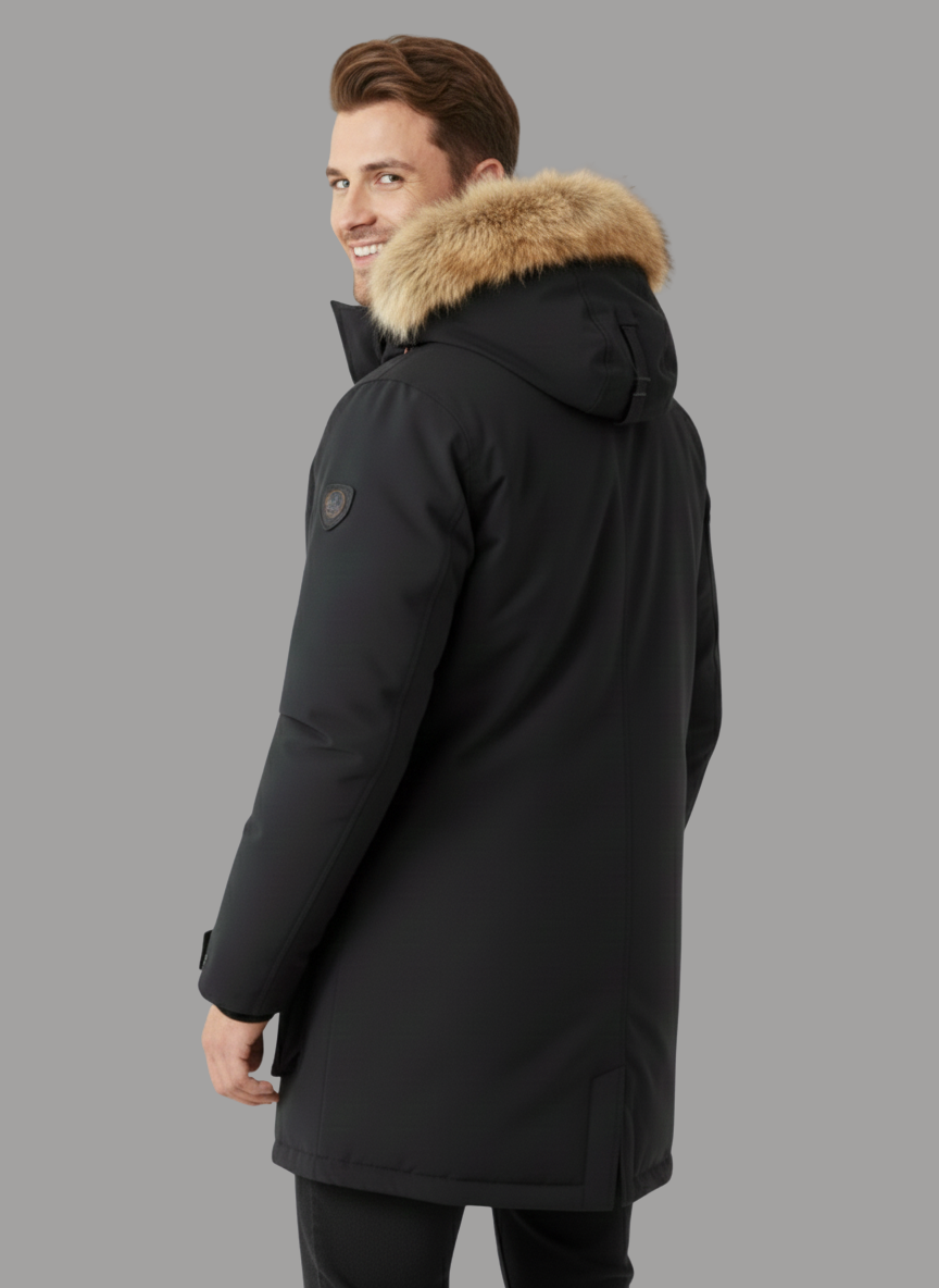 Ali Fur-Trimmed Winter Parka