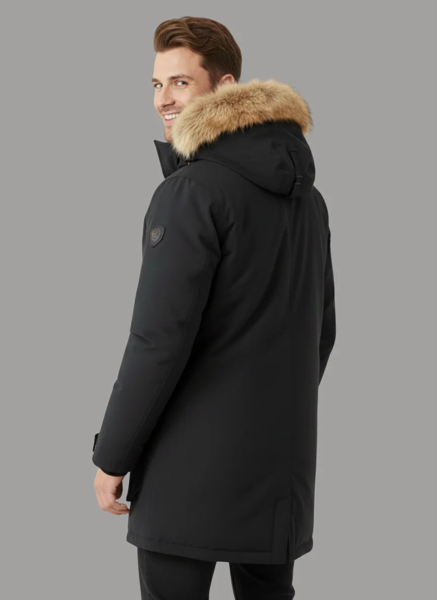 Ali Fur-Trimmed Winter Parka