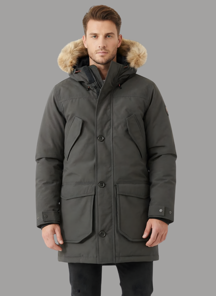 Ali Fur-Trimmed Winter Parka