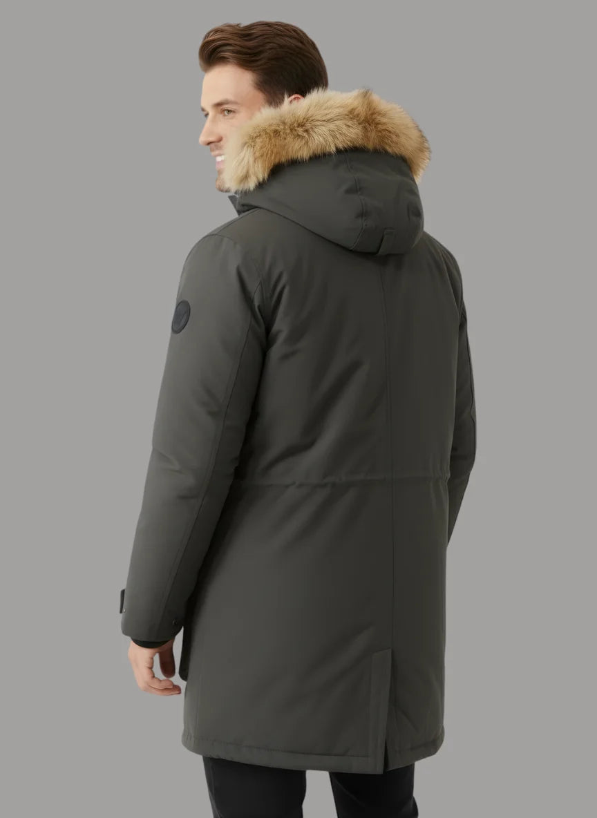 Ali Fur-Trimmed Winter Parka