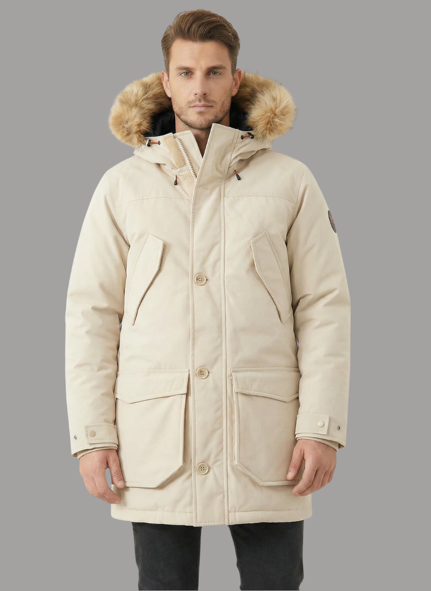 Ali Fur-Trimmed Winter Parka
