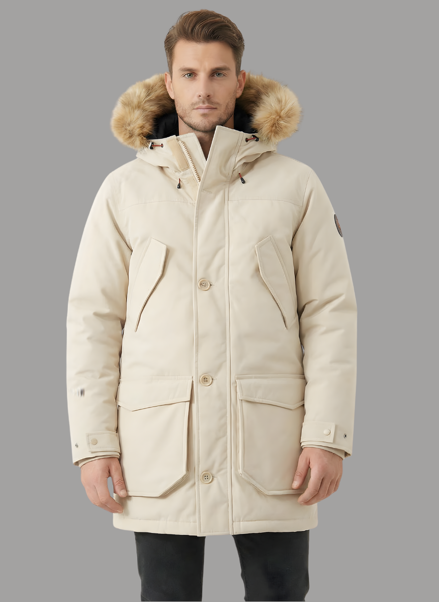 Ali Fur-Trimmed Winter Parka