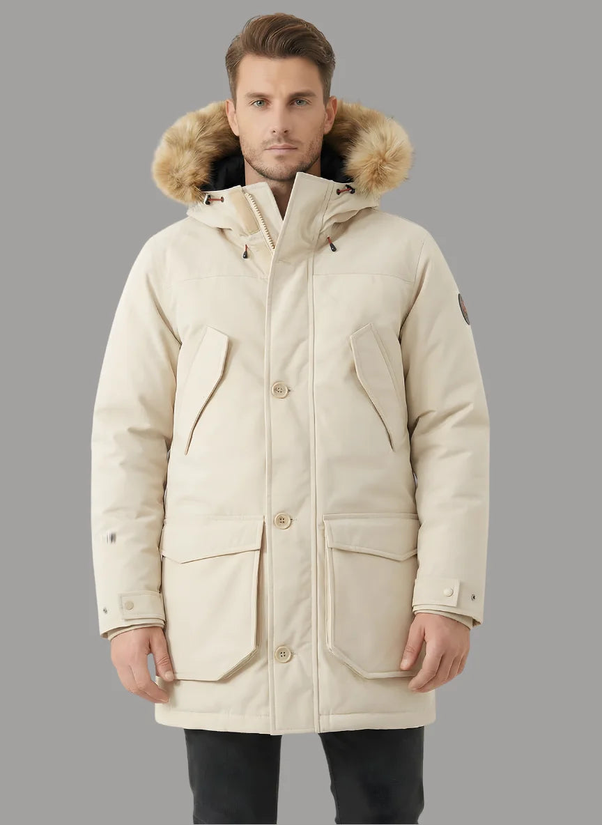 Ali Fur-Trimmed Winter Parka