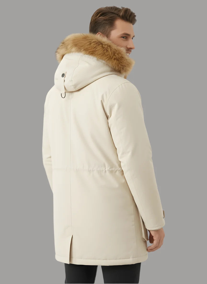 Ali Fur-Trimmed Winter Parka