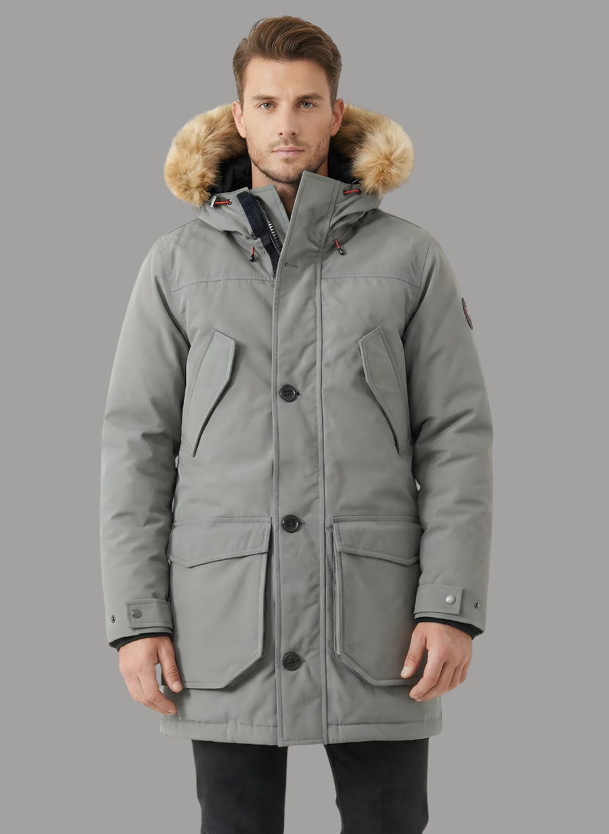 Ali Fur-Trimmed Winter Parka