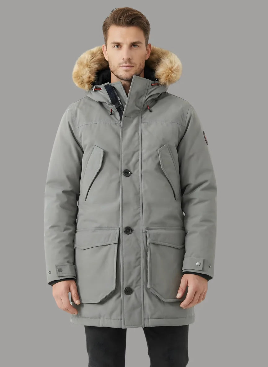 Ali Fur-Trimmed Winter Parka