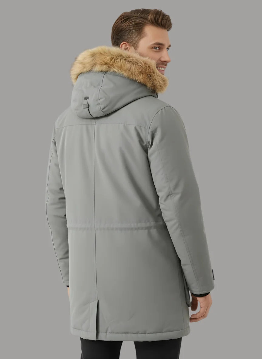 Ali Fur-Trimmed Winter Parka