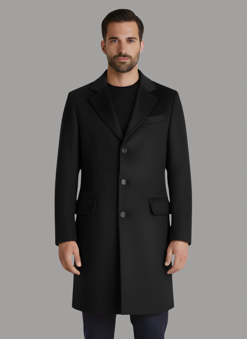 Anver Wool Blend Tailored Coat