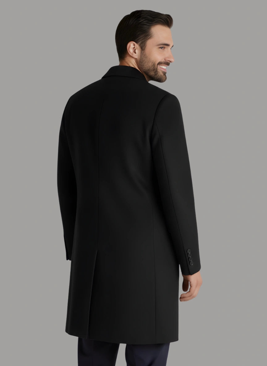 Anver Wool Blend Tailored Coat