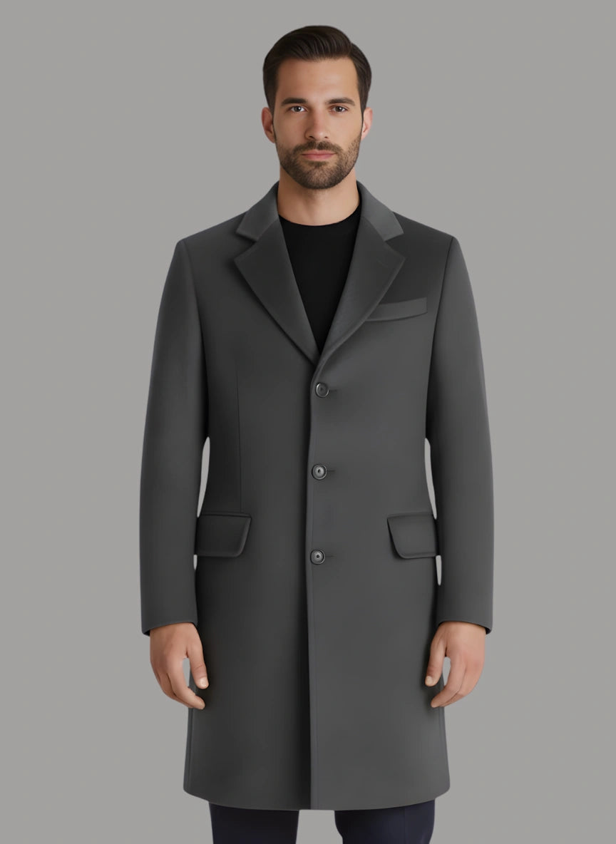 Anver Wool Blend Tailored Coat