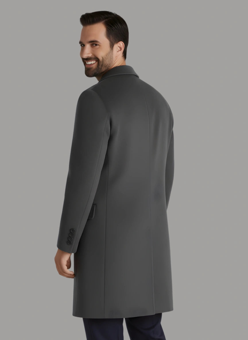 Anver Wool Blend Tailored Coat