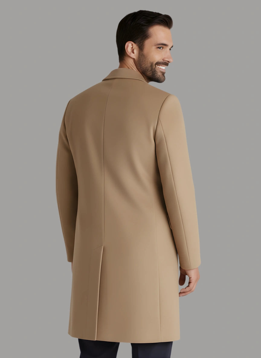 Anver Wool Blend Tailored Coat