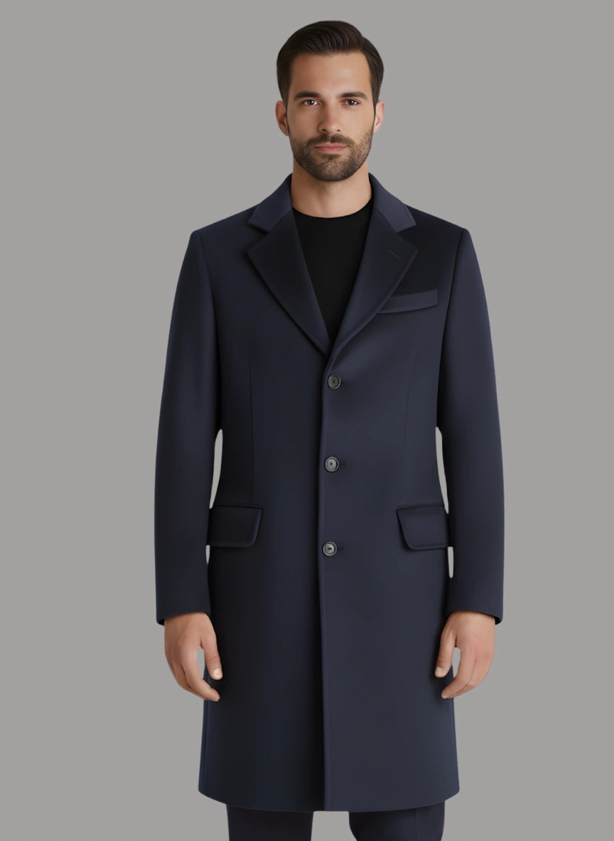Anver Wool Blend Tailored Coat
