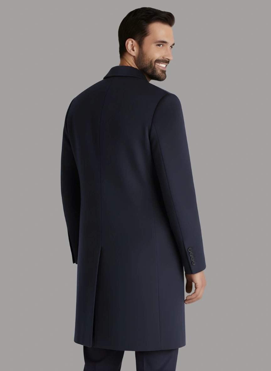 Anver Wool Blend Tailored Coat