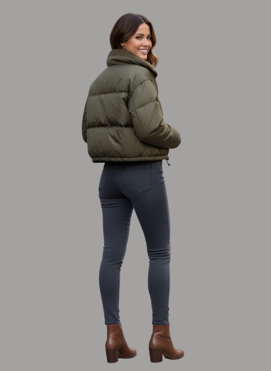 Armenia Drawstring Racer Jacket