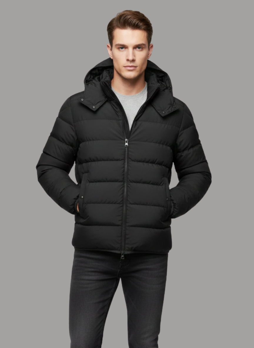 Arthur Hooded Puffer Jacket