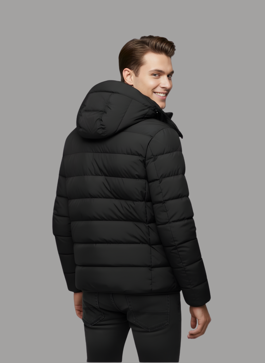 Arthur Hooded Puffer Jacket