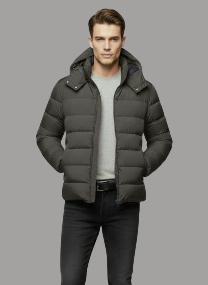 Arthur Hooded Puffer Jacket