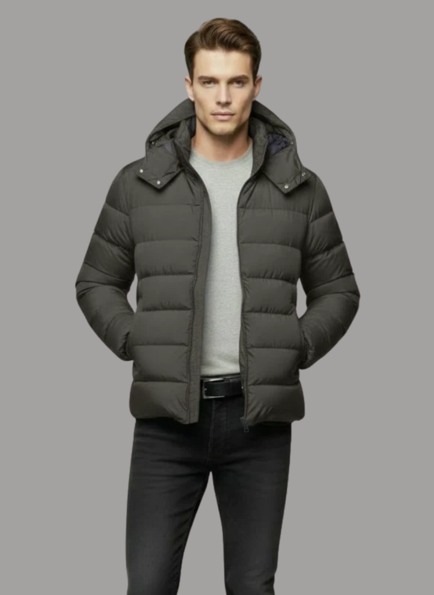 Arthur Hooded Puffer Jacket
