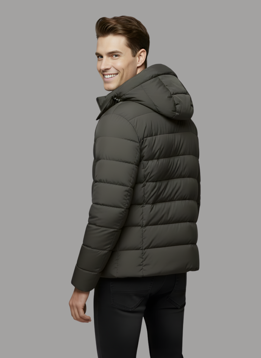 Arthur Hooded Puffer Jacket