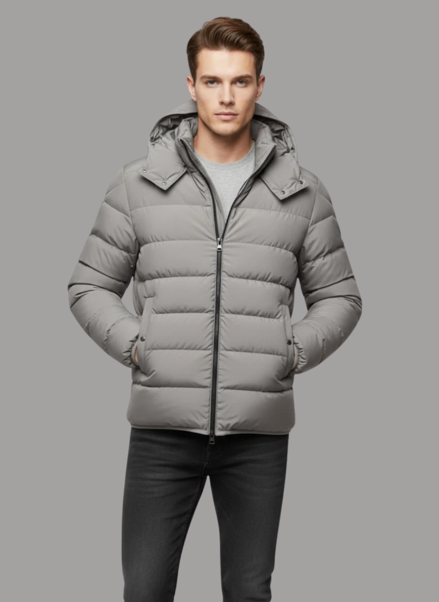Arthur Hooded Puffer Jacket