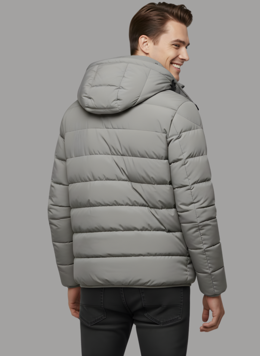 Arthur Hooded Puffer Jacket