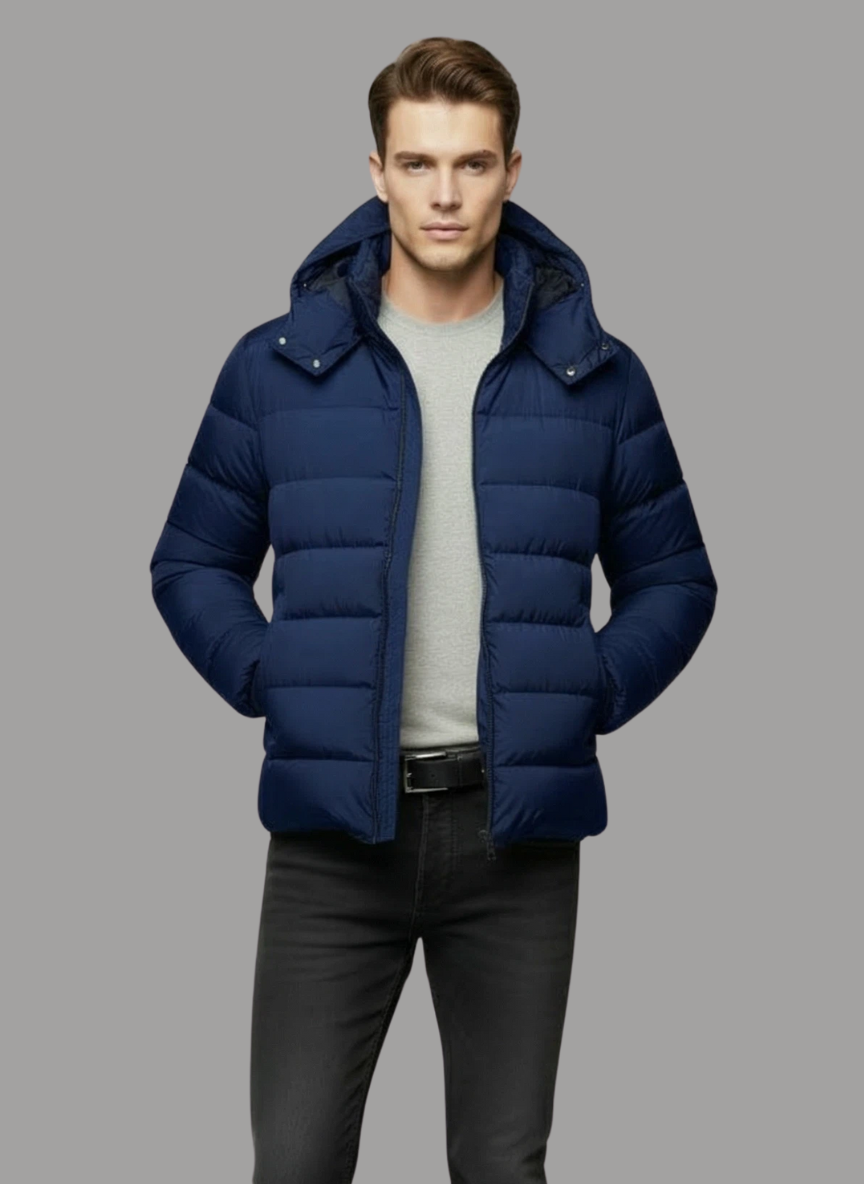 Arthur Hooded Puffer Jacket