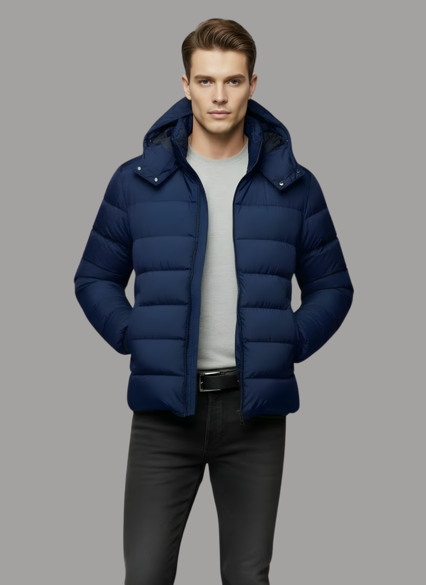Arthur Hooded Puffer Jacket
