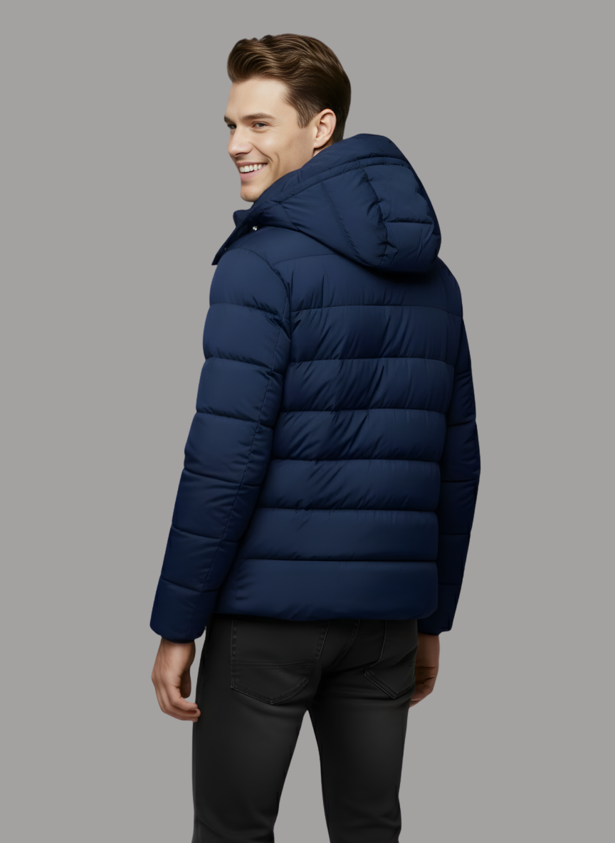 Arthur Hooded Puffer Jacket