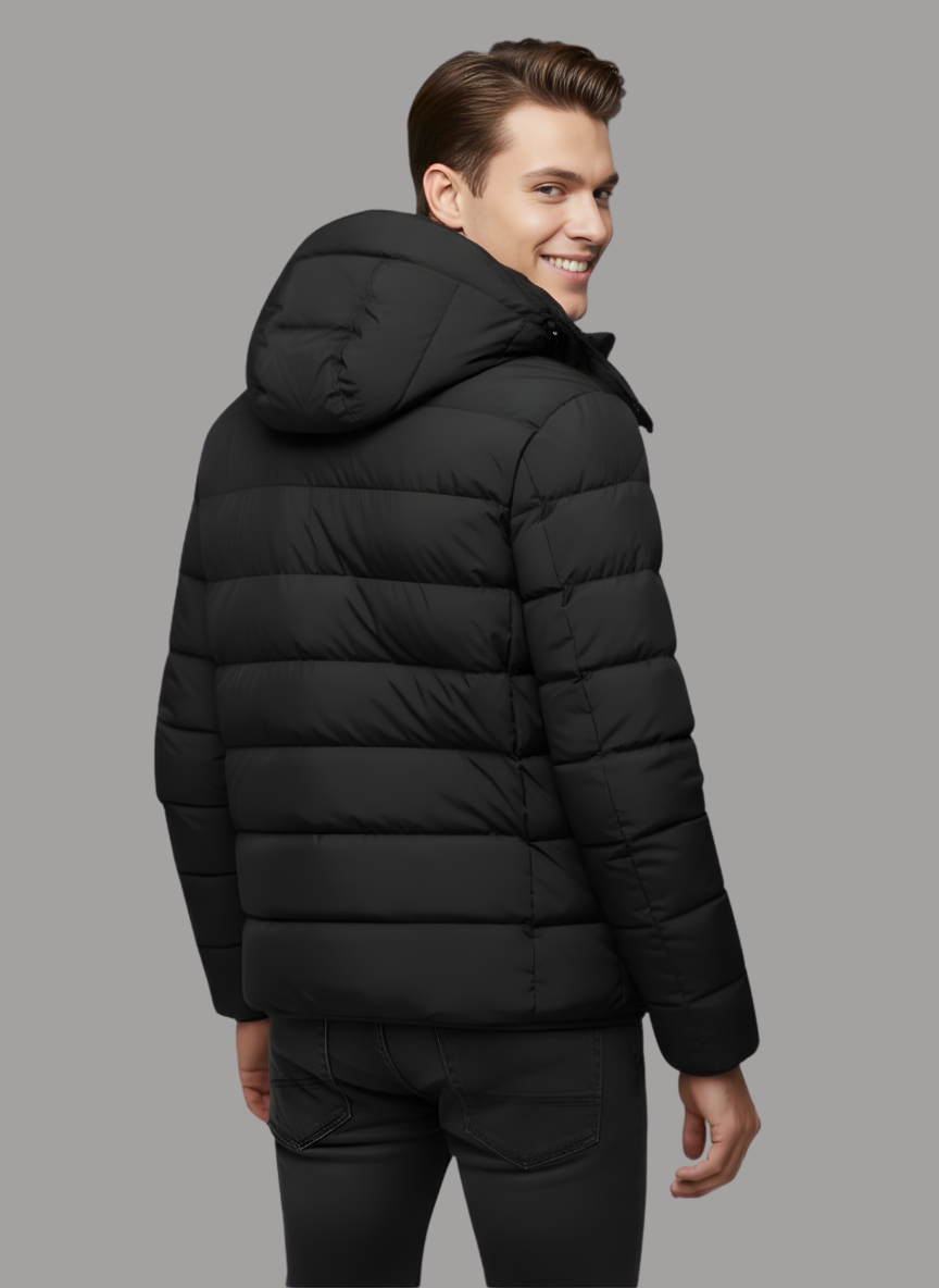 Arthur Hooded Puffer Jacket