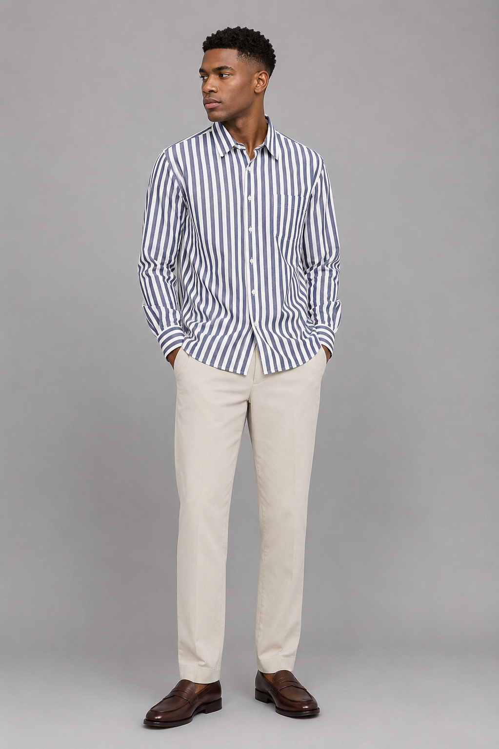 Ace Relaxed-Fit Poplin Shirt