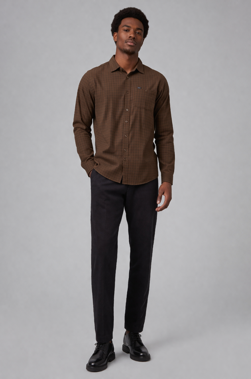 Amiens Standard Fit Long Sleeve Shirt
