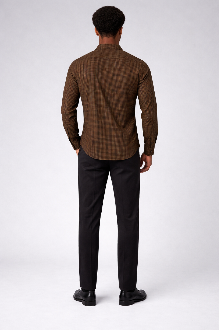 Amiens Standard Fit Long Sleeve Shirt