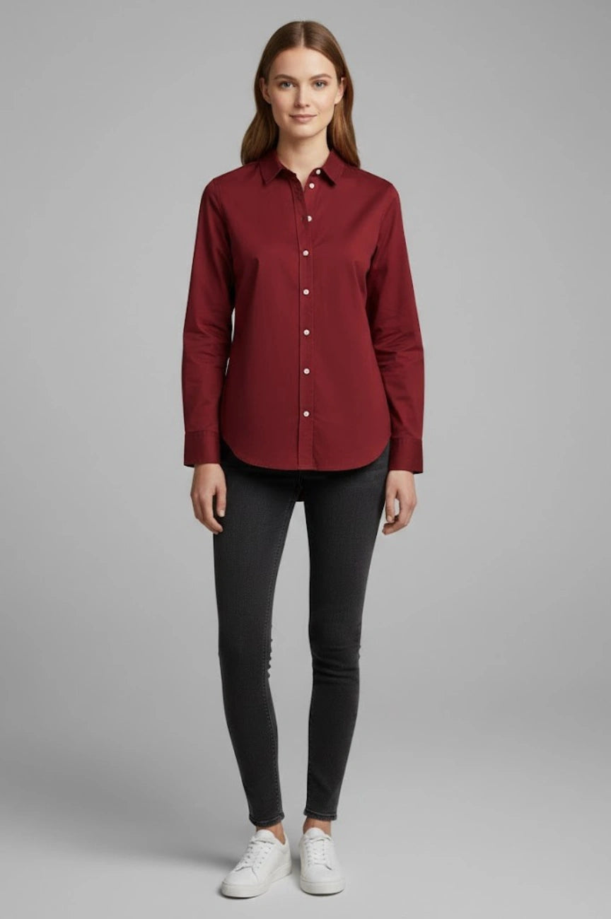 Anniston The Must-Have Shirt in Silky Cotton