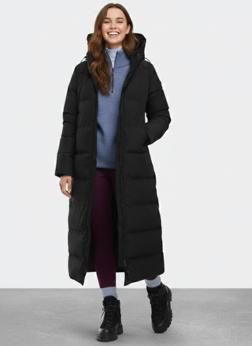 Aomori Women's All-Weather Insulated Parka
