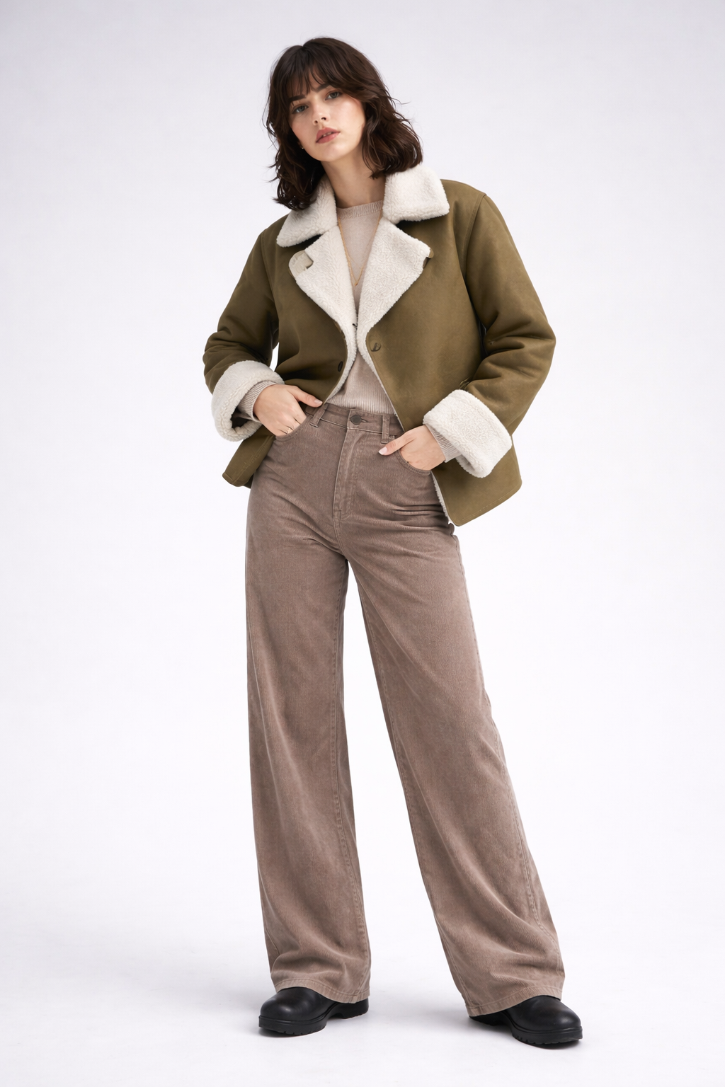 Arlberg Contrast Trim Bonded Jacket