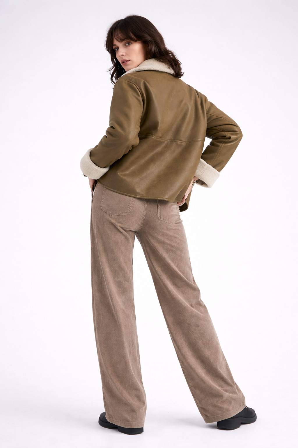 Arlberg Contrast Trim Bonded Jacket