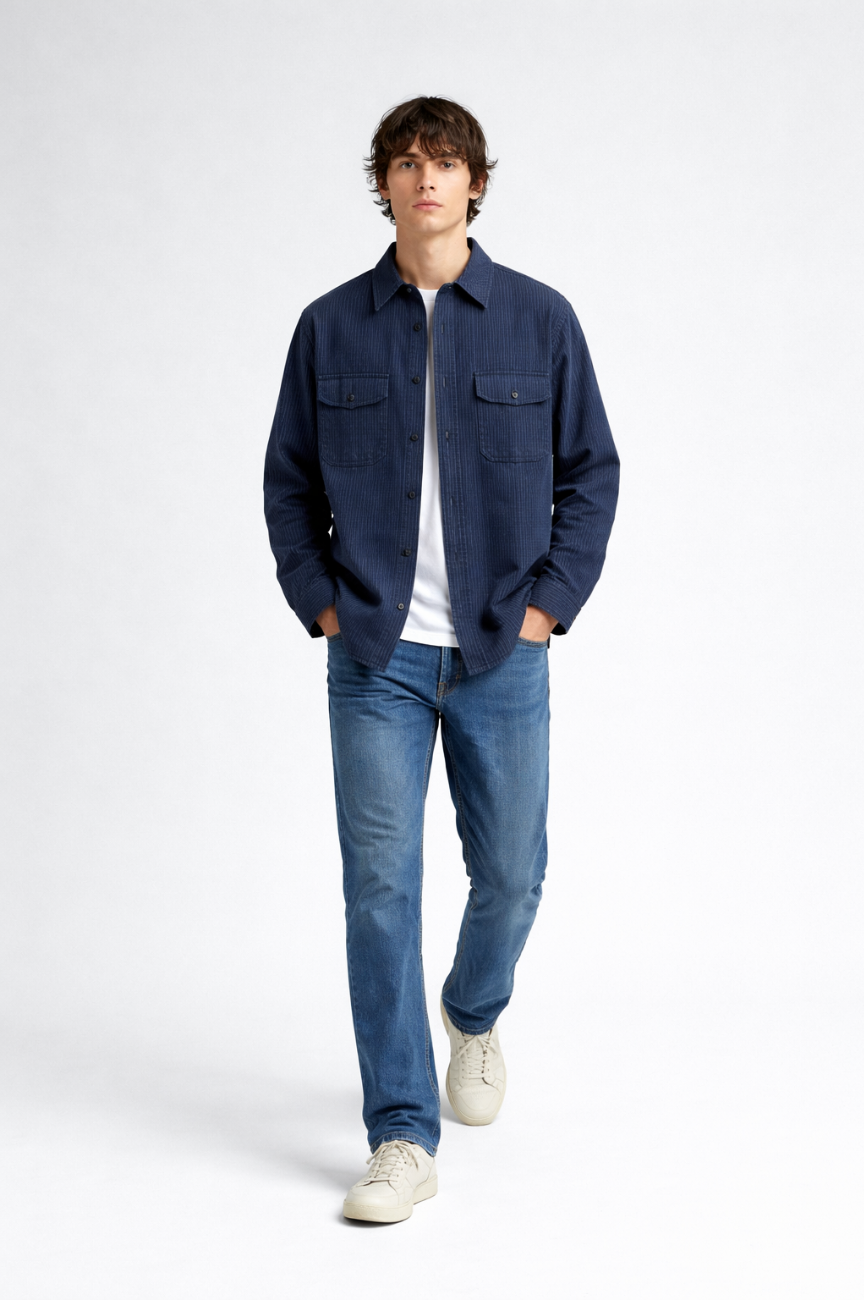 Arnhem Soft-Wash Plaid Flannel Shirt