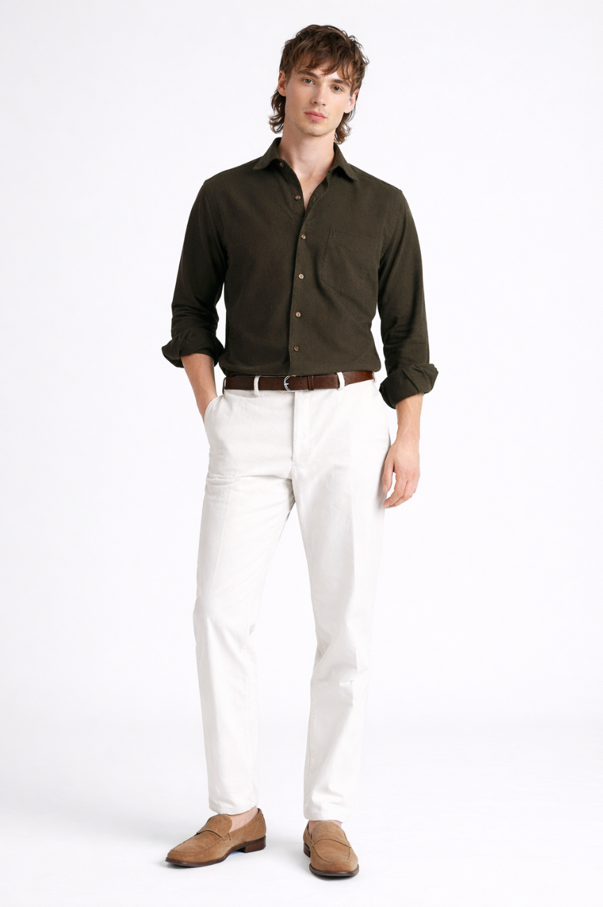 Athens Flannel Sport Shirt