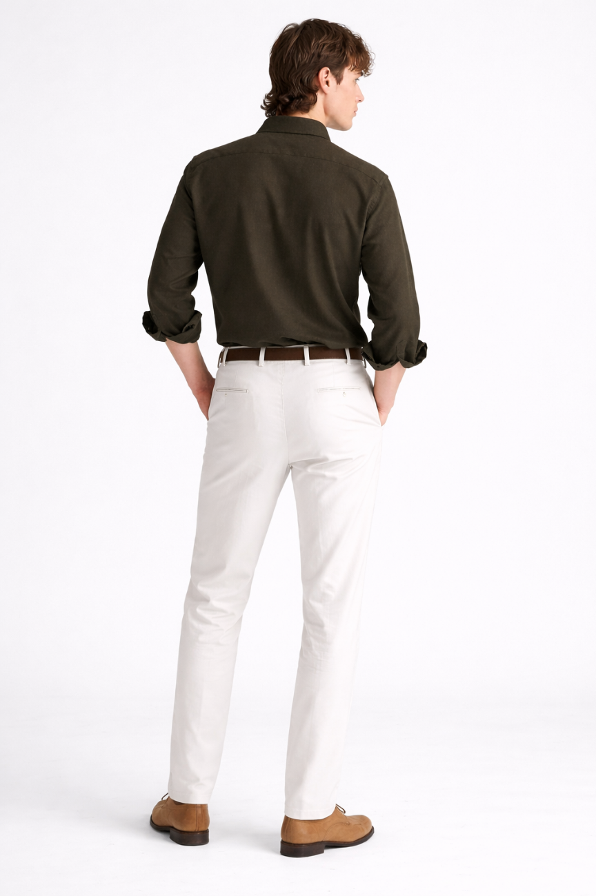 Athens Flannel Sport Shirt