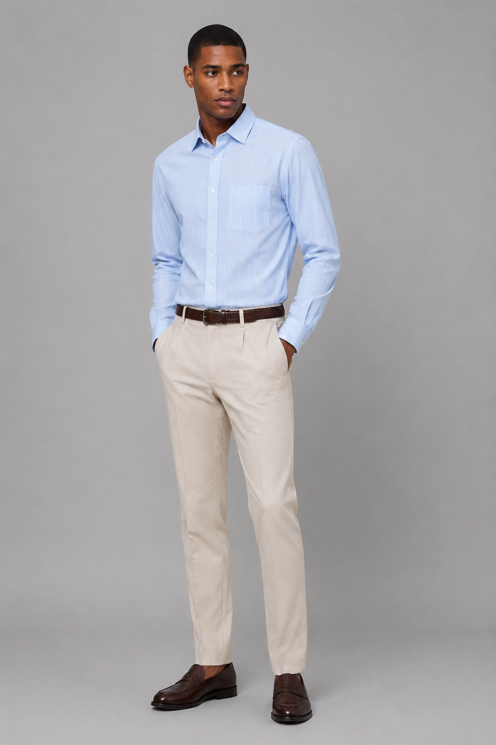 Axel Relaxed-Fit Oxford Shirt