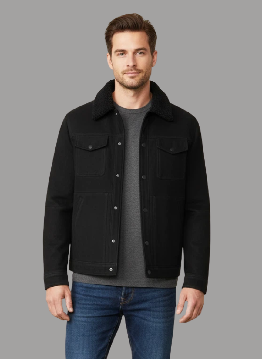 Bastie Jacket with Flap Chest Pockets