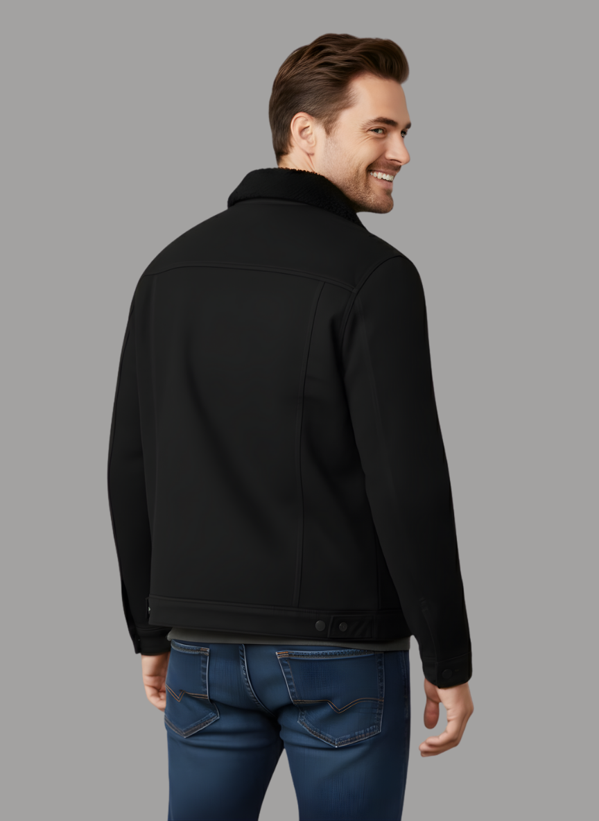 Bastie Jacket with Flap Chest Pockets