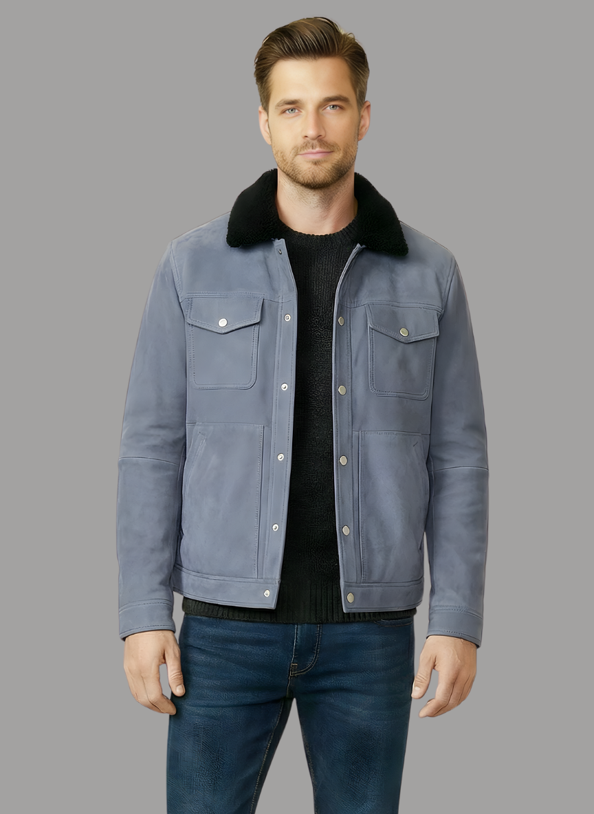 Bastie Jacket with Flap Chest Pockets