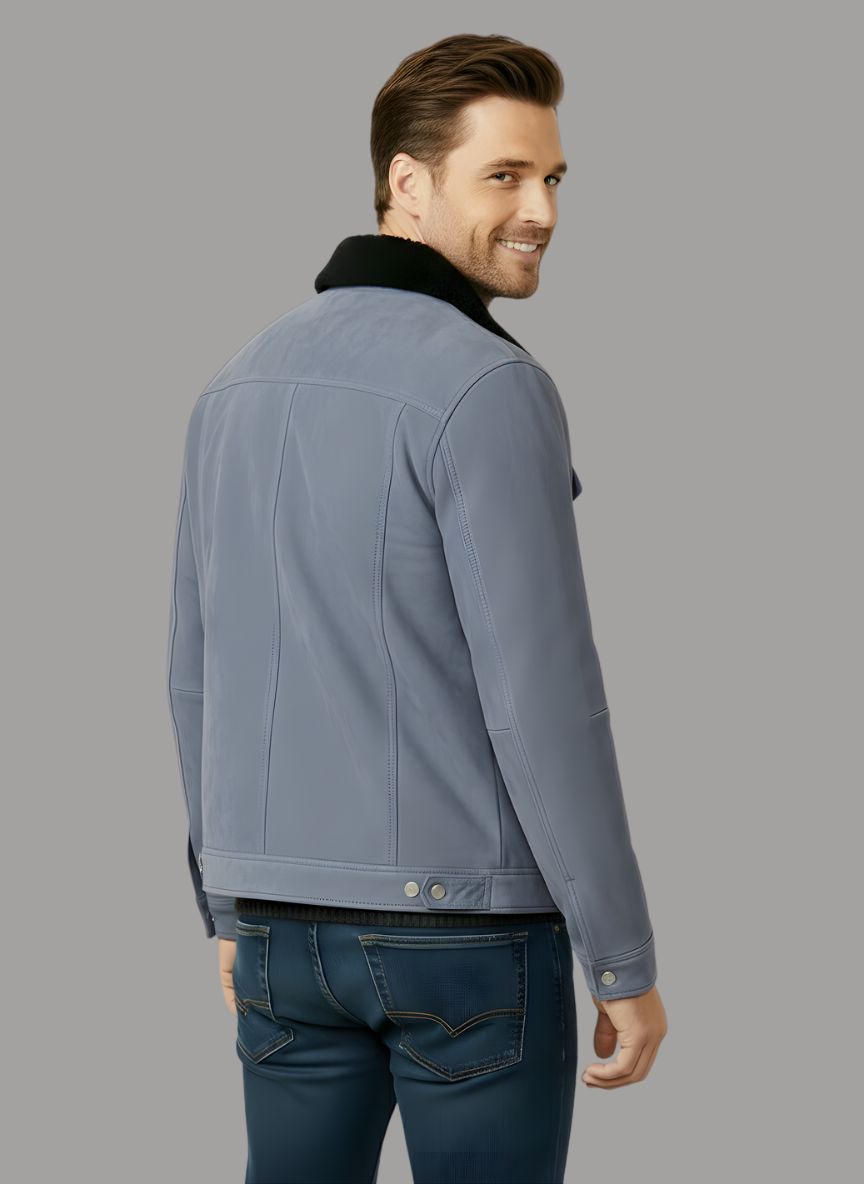 Bastie Jacket with Flap Chest Pockets